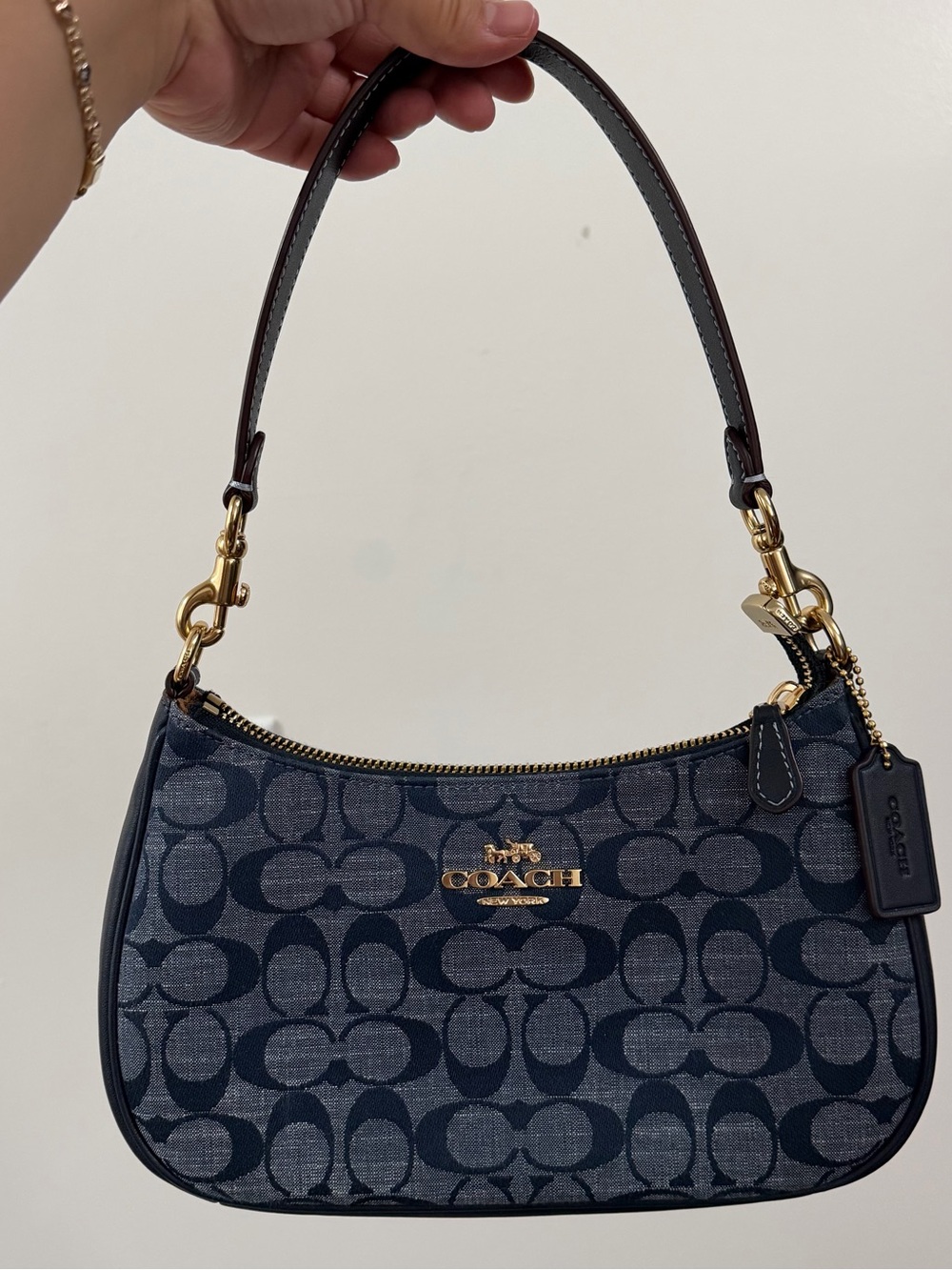 Coach Teri in Chambray